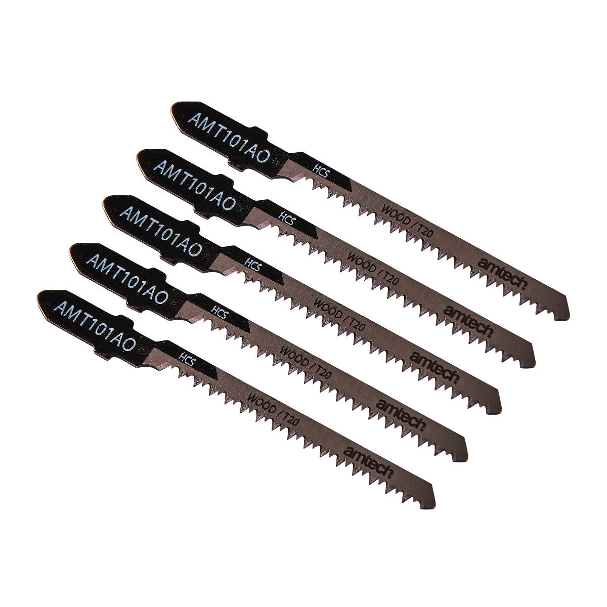 5pc Wood Jigsaw Blade Set - T18