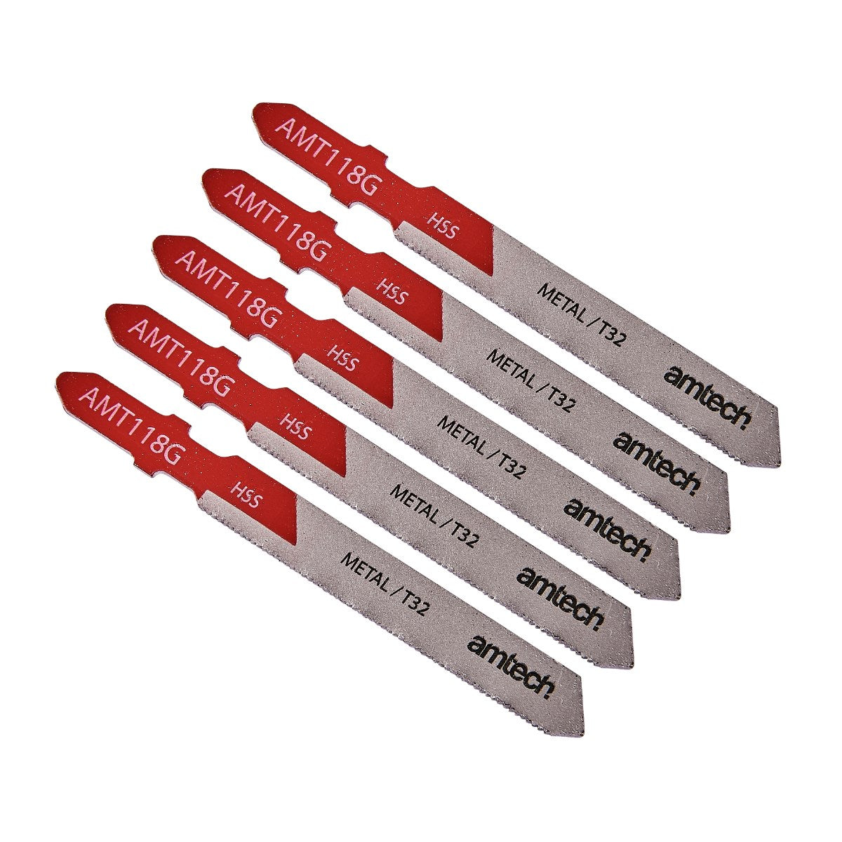 5pc Metal Jigsaw Blade Set - T32