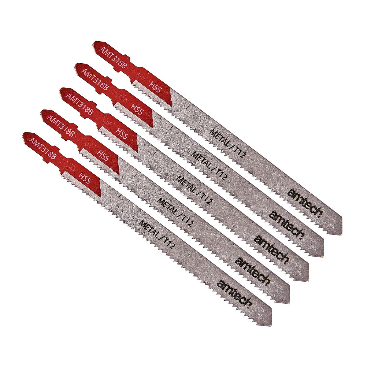 5pc Metal Jigsaw Blade Set - T12