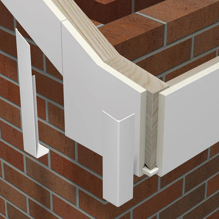 Fascia Board 90° External Corner