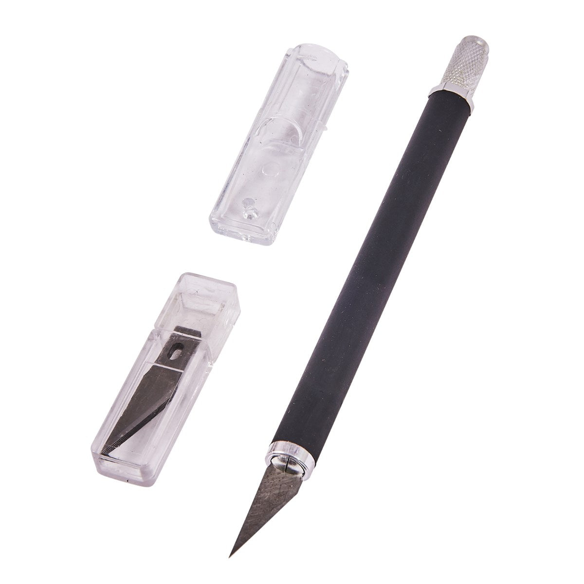 Hobby Knife with 5 Blades