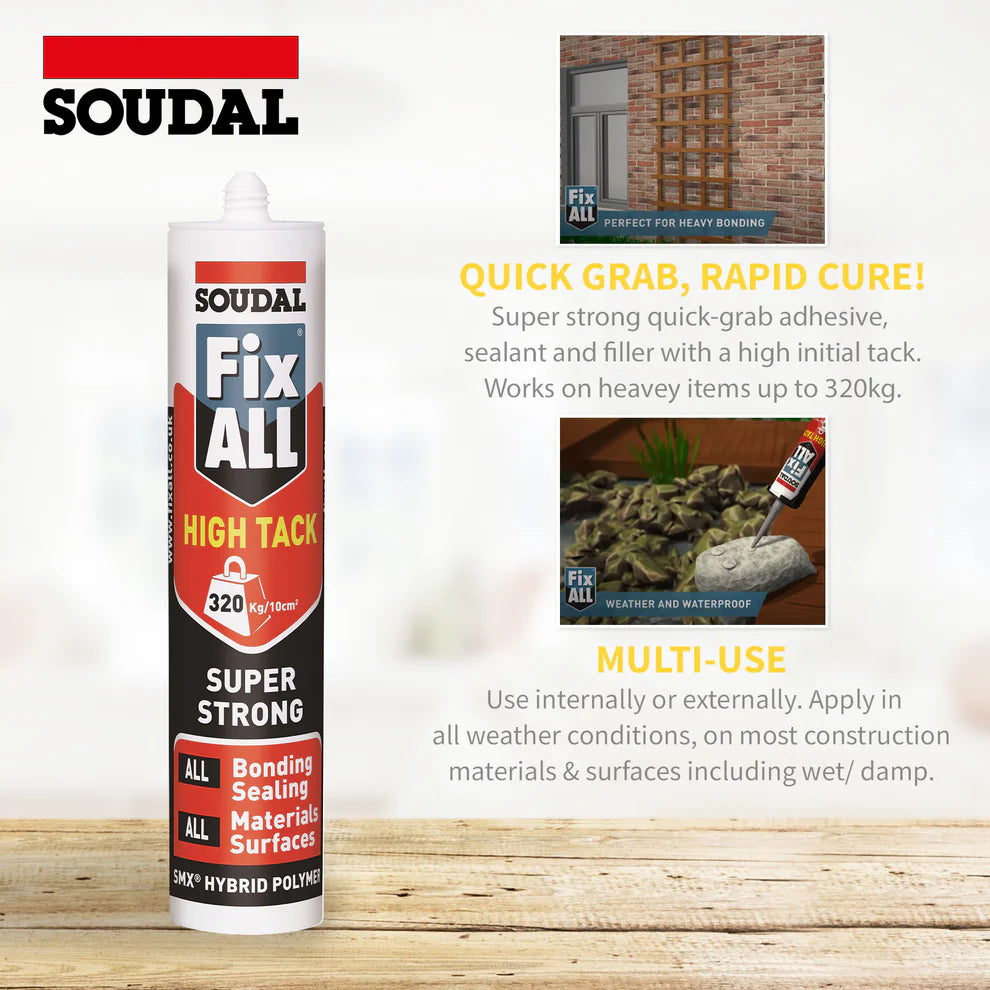 Soudal Fix ALL Super Strong High Tack Sealant