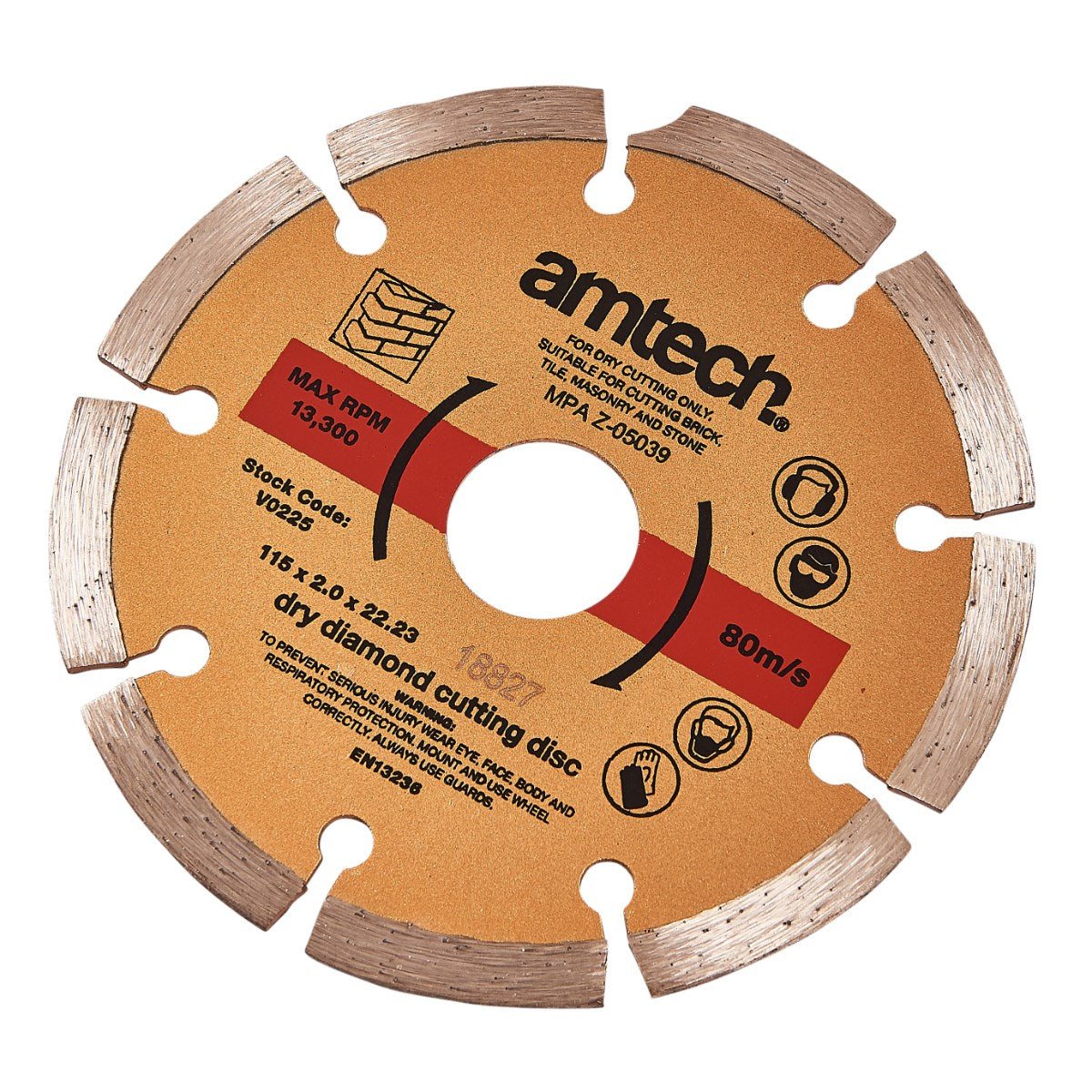 115mm Diamond Cutting Disc