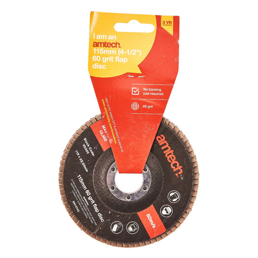 115mm Flap Disc (60 Grit)