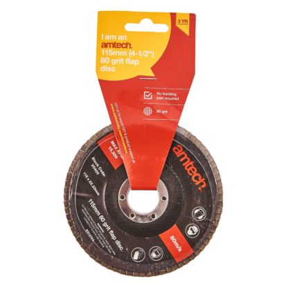 115mm Flap Disc (80 Grit)
