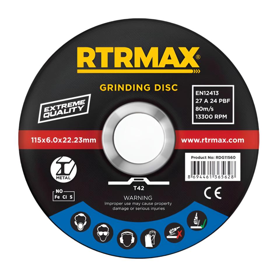 RTRMAX - Metal Grinding Disc - RDG11560