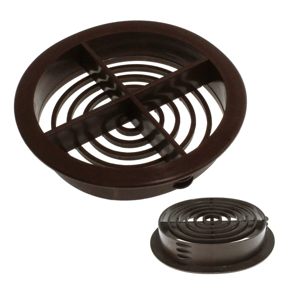 Circular Soffit Vents (5 Pack)