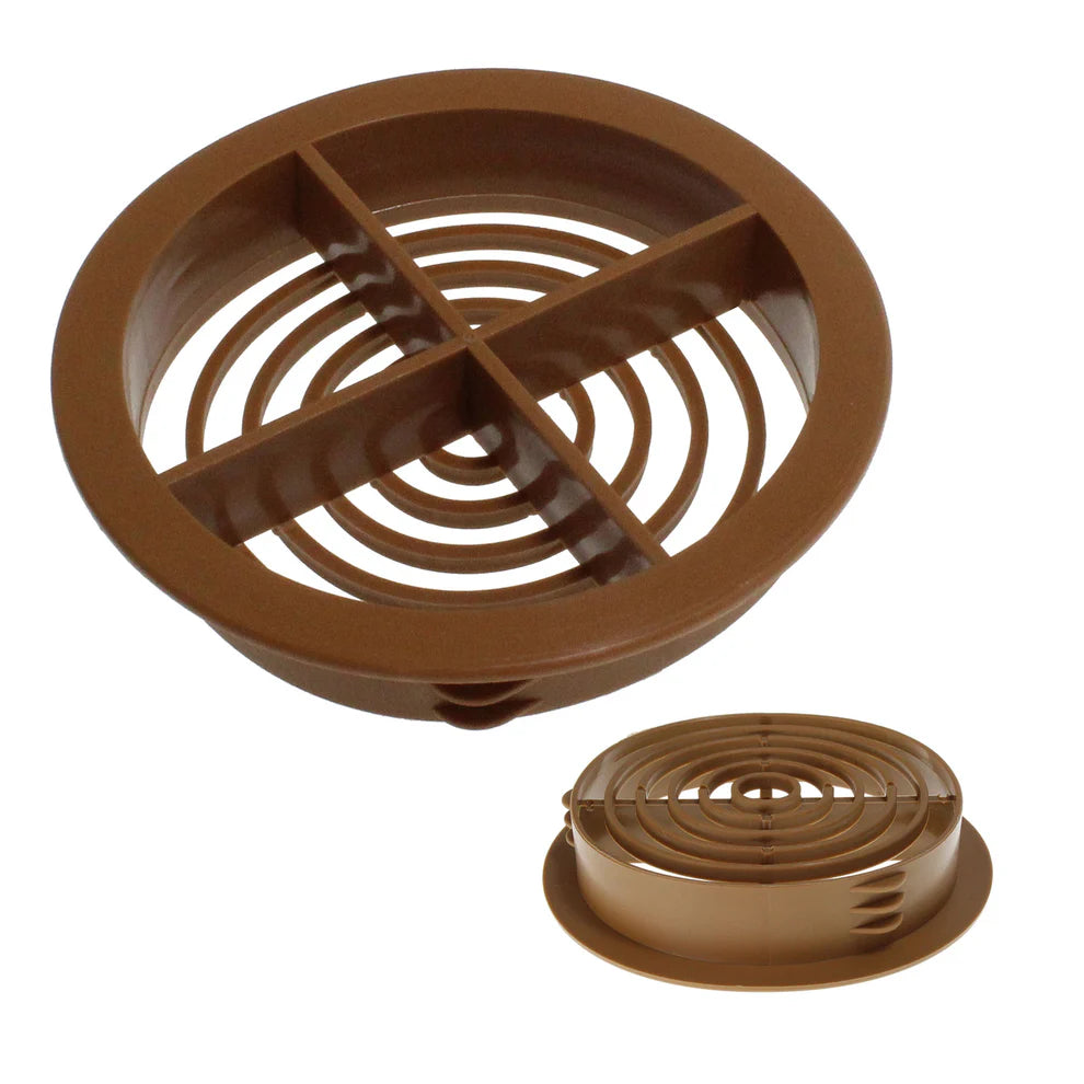 Circular Soffit Vents (5 Pack)