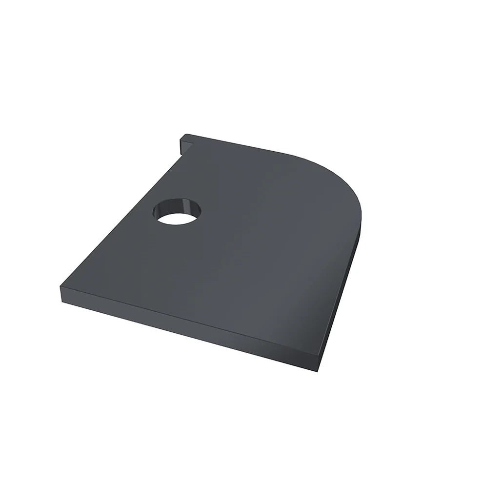 Composite Cladding Window Head Trim End Cap