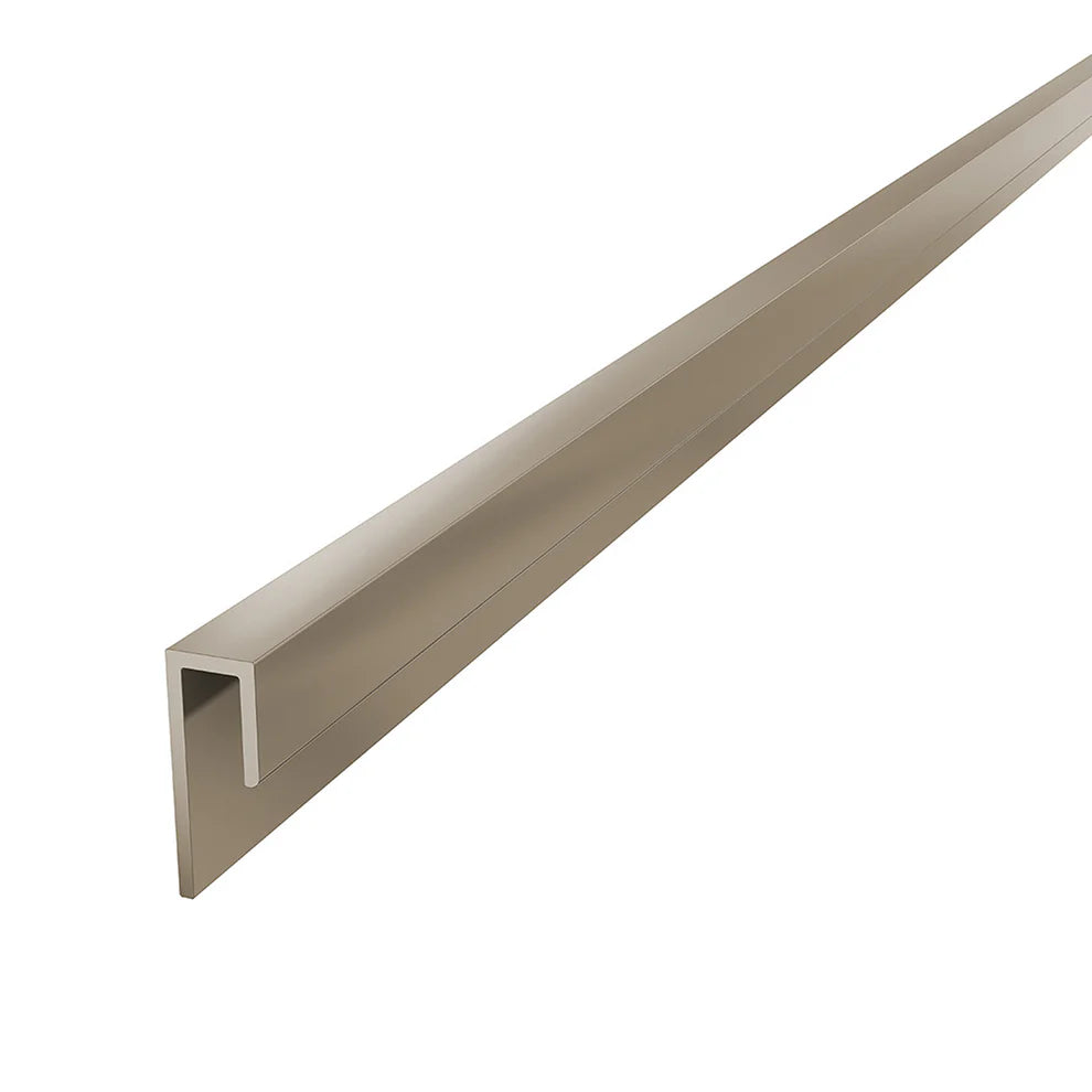 Composite Cladding Window Reveal Trim 5m