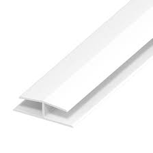 uPVC H-Section Panel Joint 5m