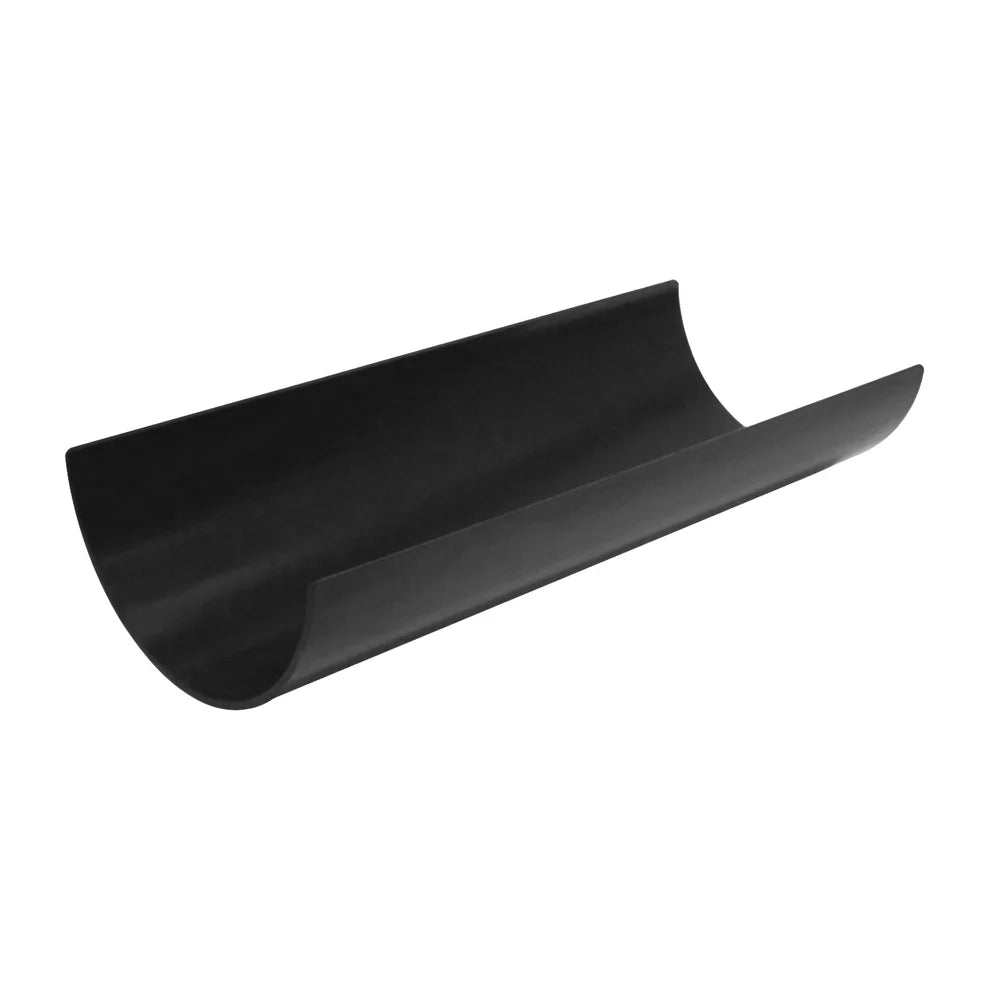 FloPlast Half Round Gutter 4m