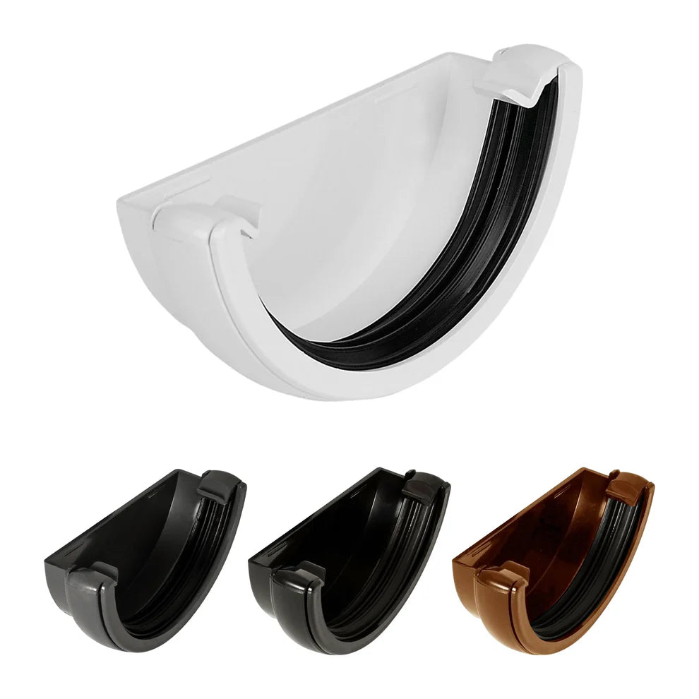 FloPlast Half Round Profile 112mm Gutter