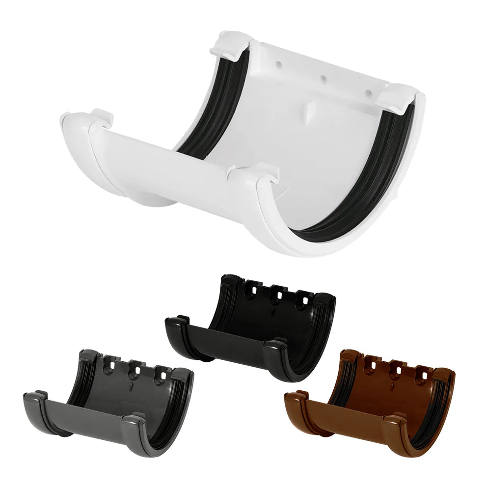 FloPlast Half Round Profile 112mm Gutter