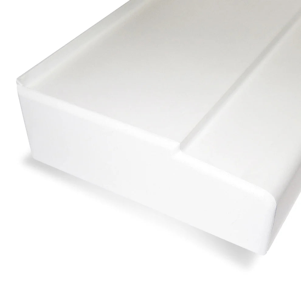 85mm uPVC Plastic Stub Window Sill 6m