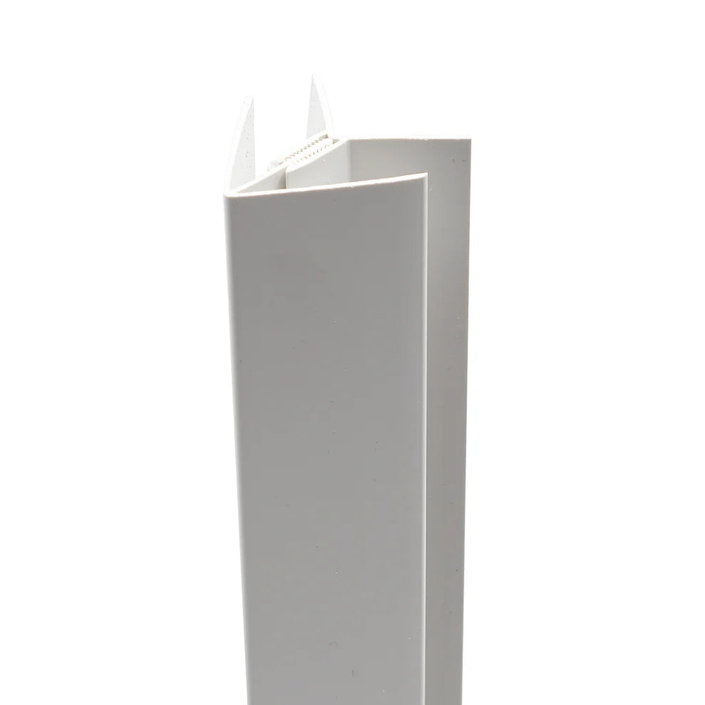 2-Part Corner Trim for Shiplap Cladding