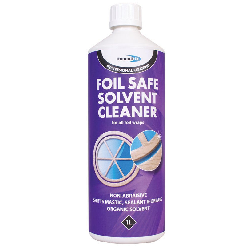 Bond-It PVCu Foil Safe Solvent Cleaner | 1L