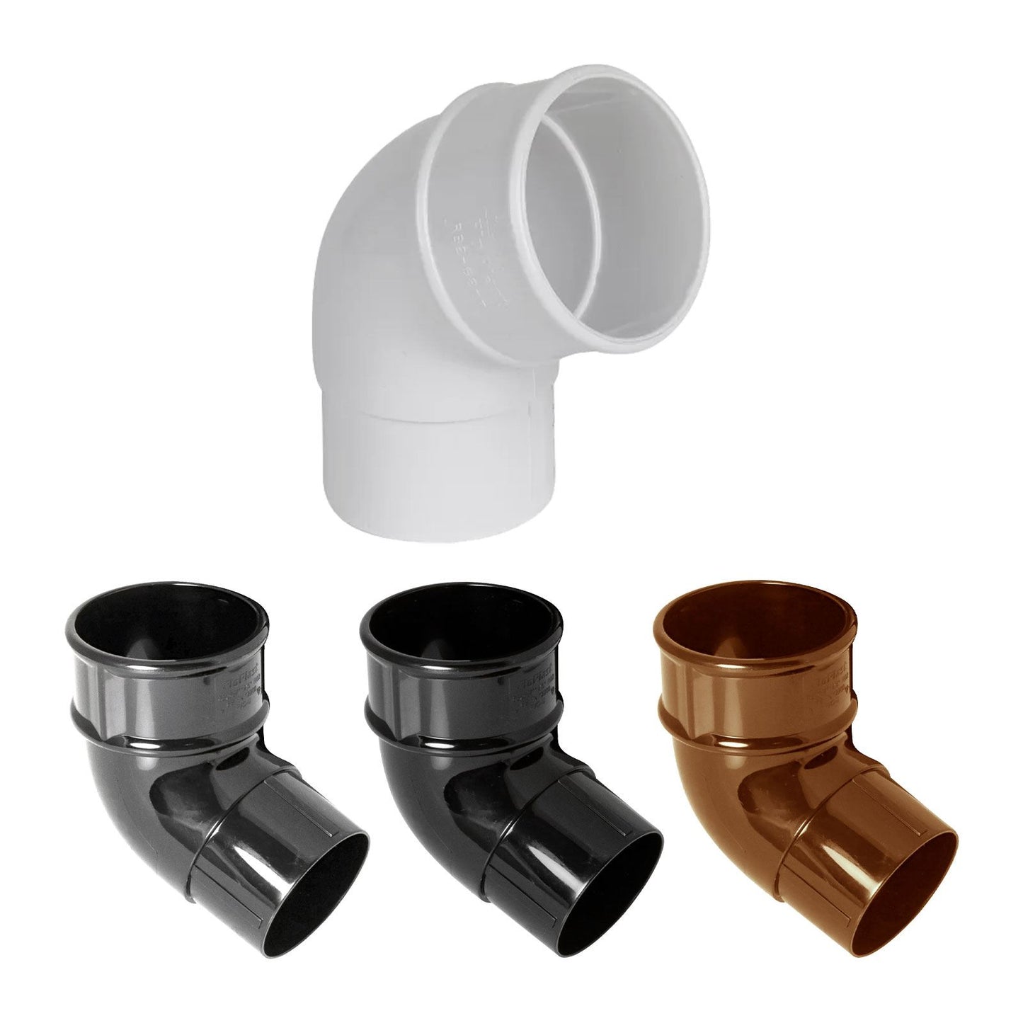 FloPlast Half Round Profile 112mm Gutter