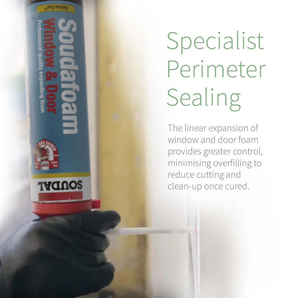 Soudal Soudafoam Window & Door Foam