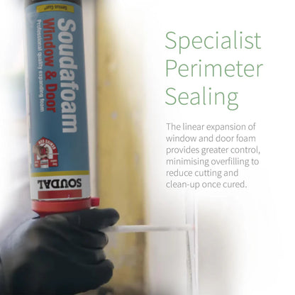 Soudal Soudafoam Window & Door Foam