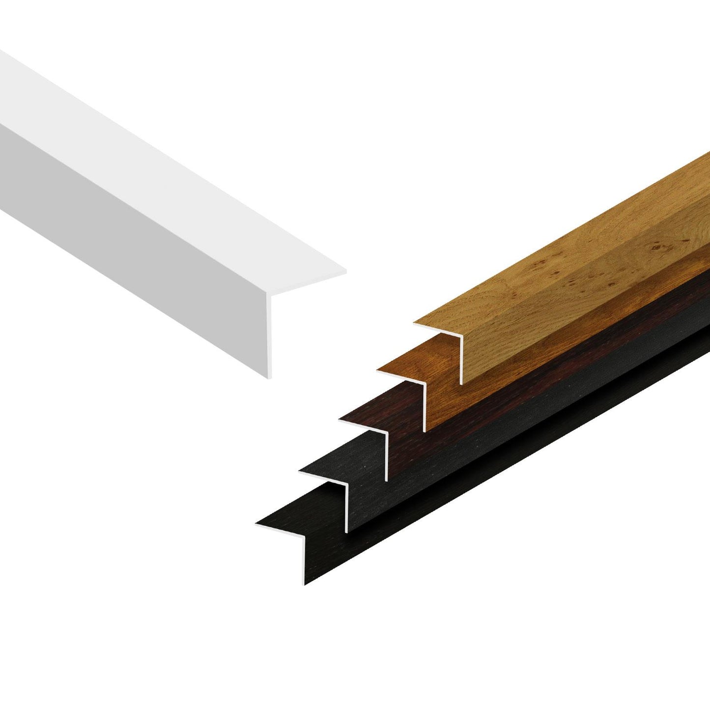 Rigid Angle 90° Corner Trim 5m