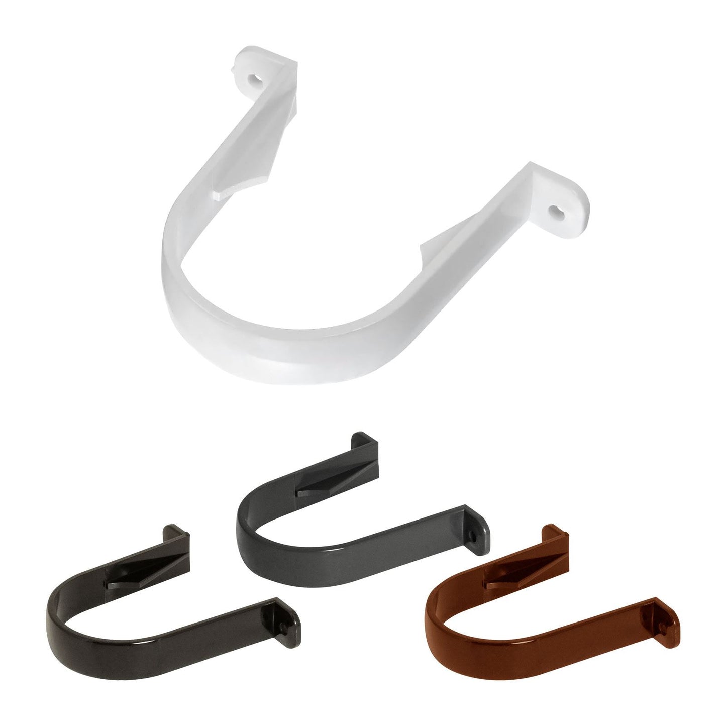 FloPlast Half Round Profile 112mm Gutter