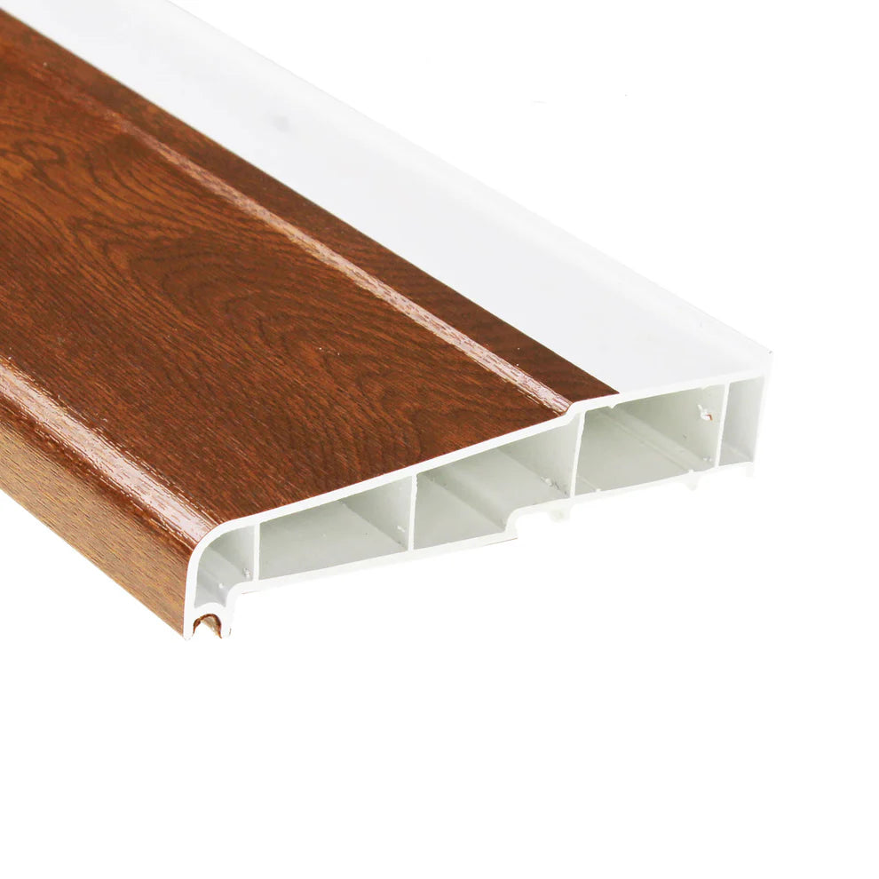 150mm uPVC Plastic Window Sill 6m