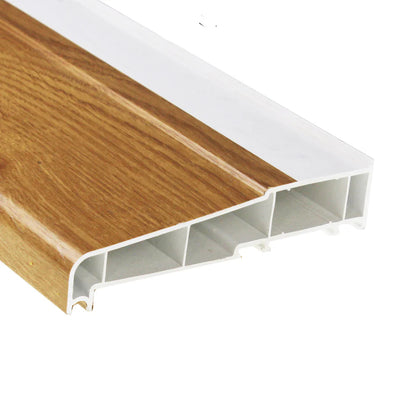 150mm uPVC Plastic Window Sill 6m