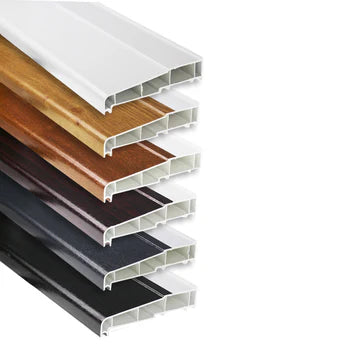 150mm uPVC Plastic Window Sill 6m