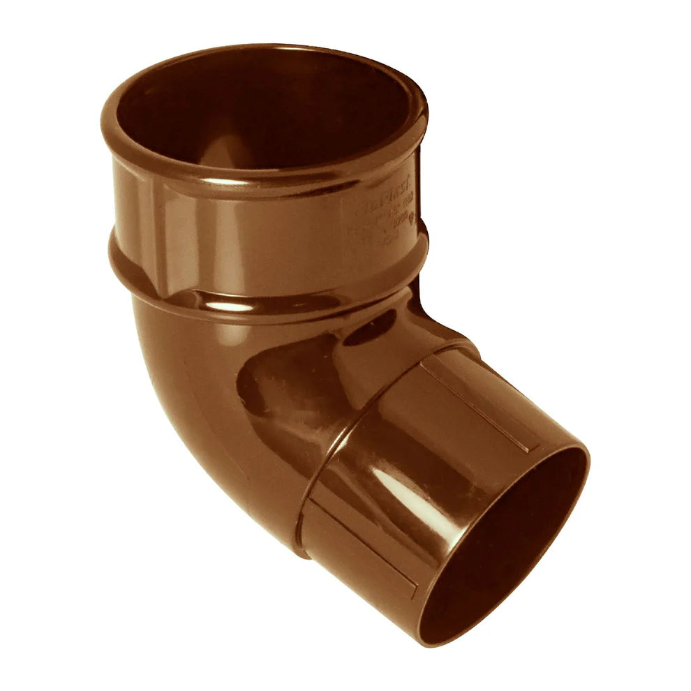 FloPlast 68mm Round Downpipe