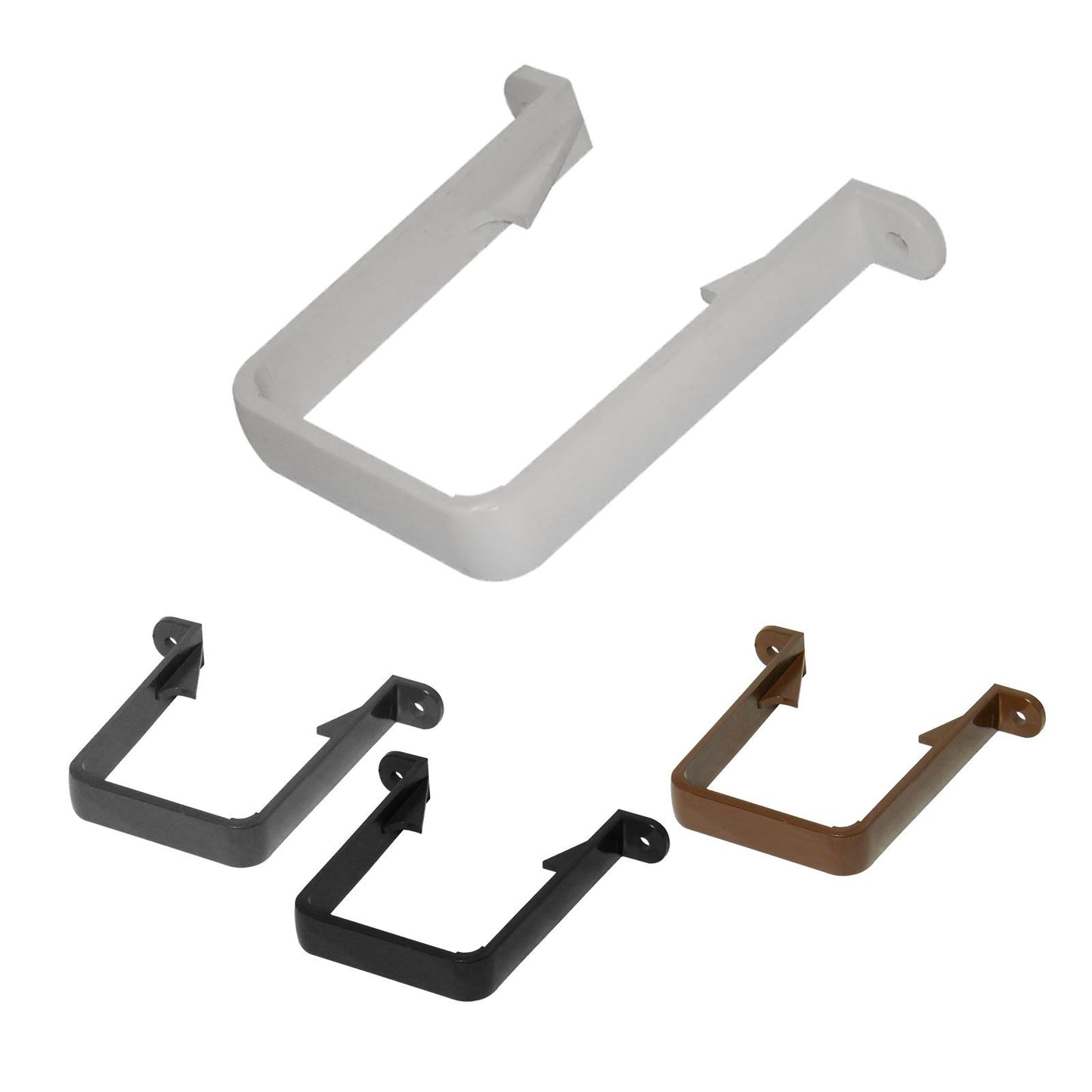FloPlast Square Profile 114mm Gutter