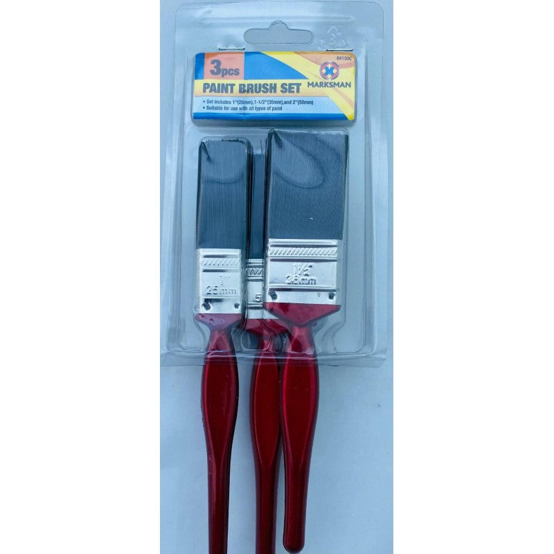 Marksman - 3 pcs - Paint Brushes Set