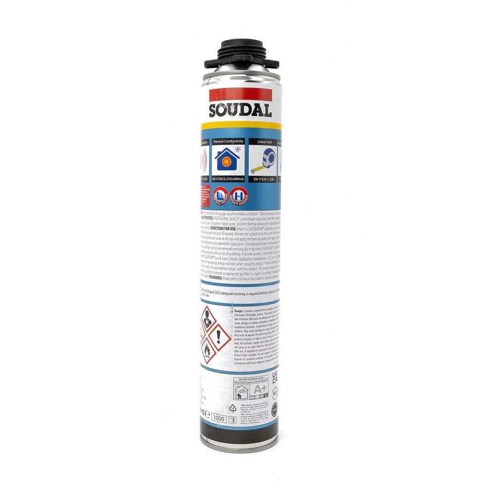 Soudal Soudafoam Window & Door Foam