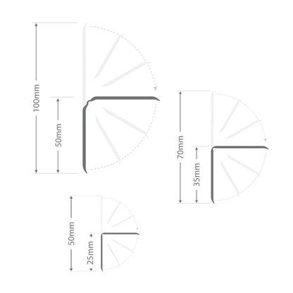 Flexible Angle Corner Trim 5m