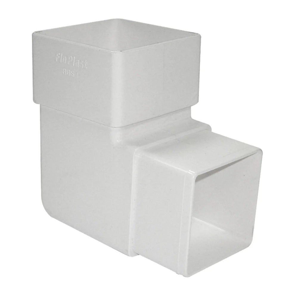 FloPlast 65mm Square Downpipe