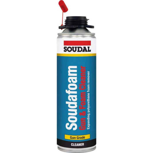 Soudal PU Expanding Foam Gun Cleaner Pro Blue Tin