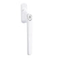 White - Mila Hero Inline Espag Locking Window Handle UPVC