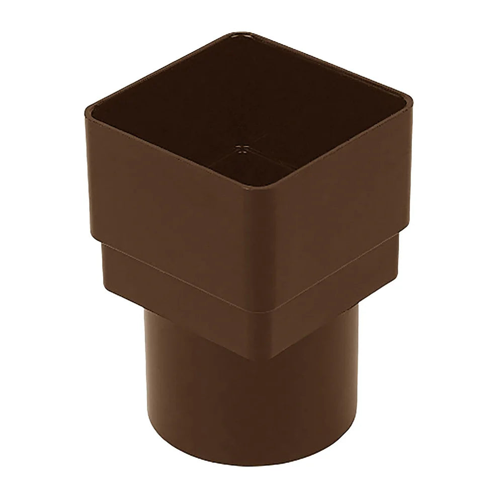 FloPlast 68mm Round Downpipe
