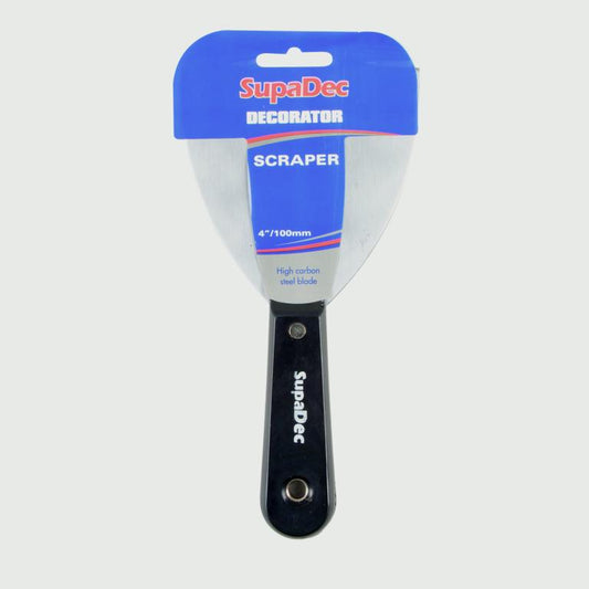 SupaDec Decorator Scrapers - 4"