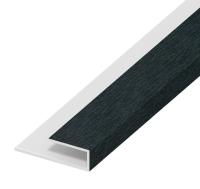 uPVC Soffit J Trim 5m