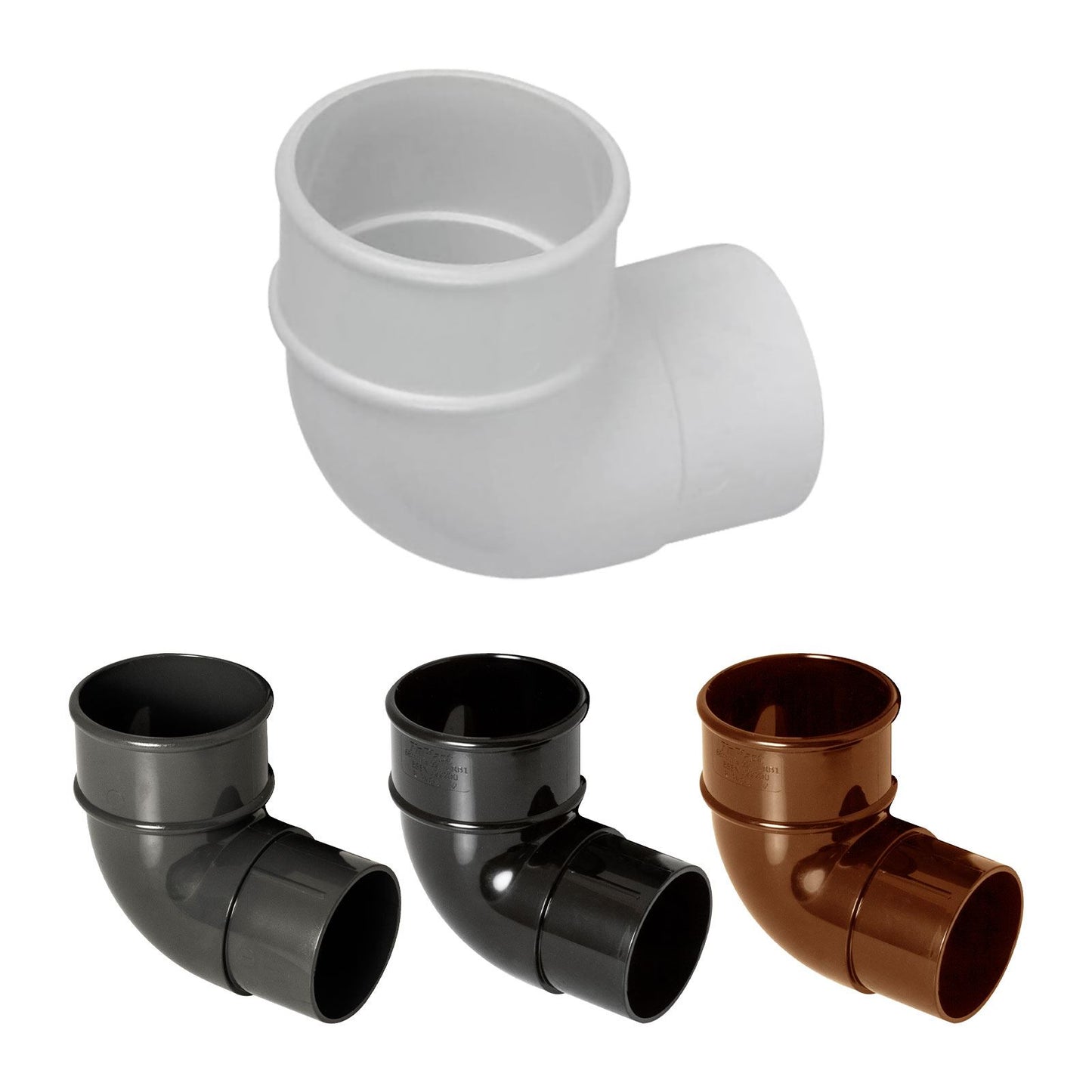 FloPlast Half Round Profile 112mm Gutter