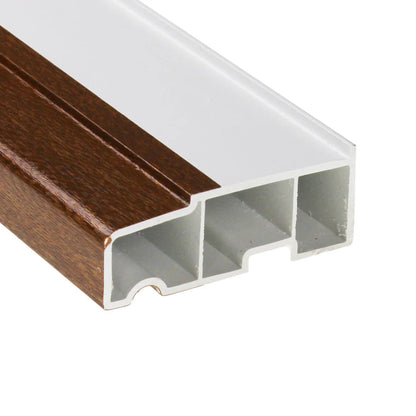 85mm uPVC Plastic Stub Window Sill 6m