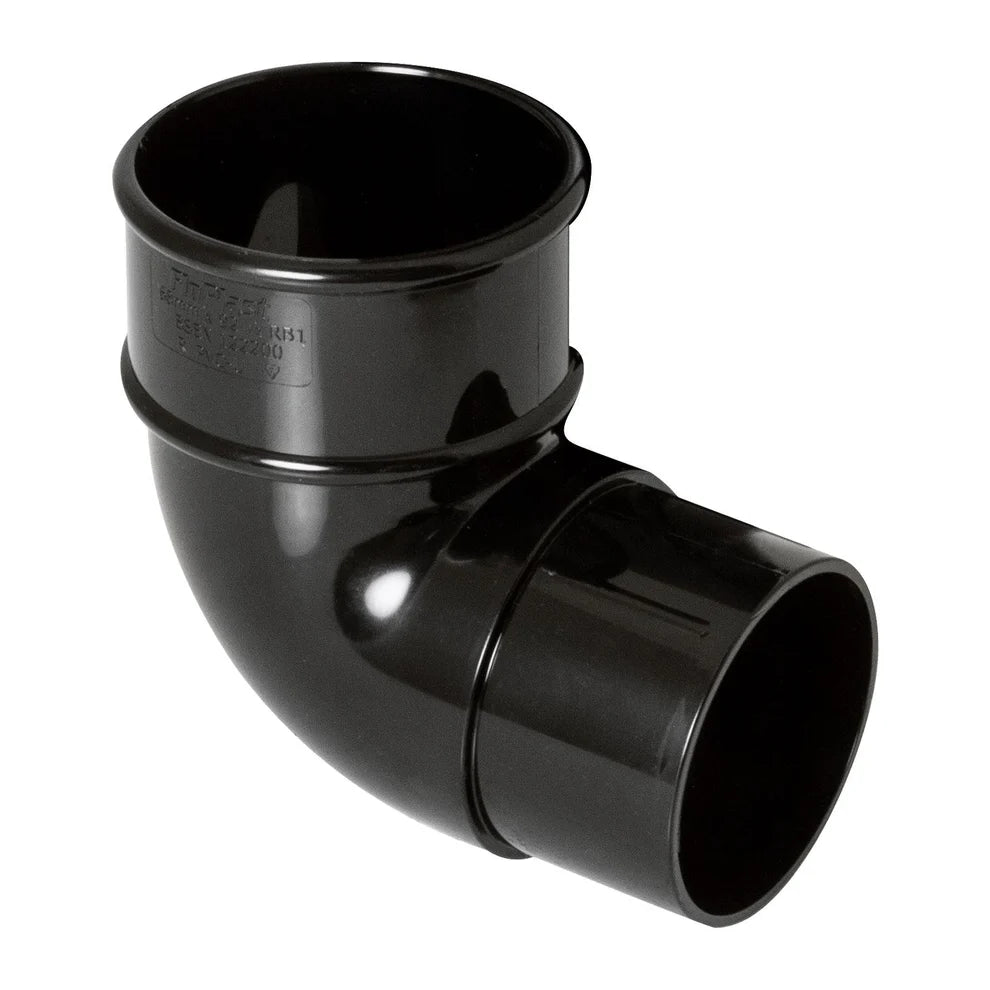FloPlast 68mm Round Downpipe