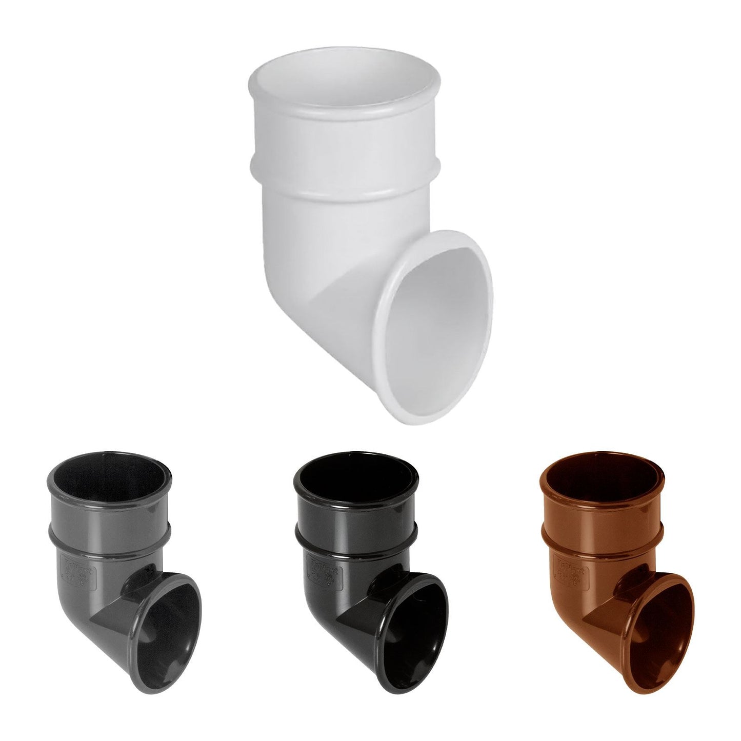FloPlast Half Round Profile 112mm Gutter