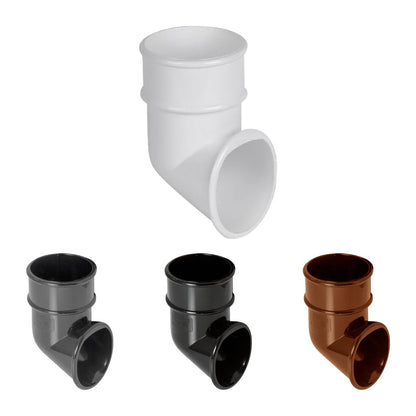 FloPlast Half Round Profile 112mm Gutter