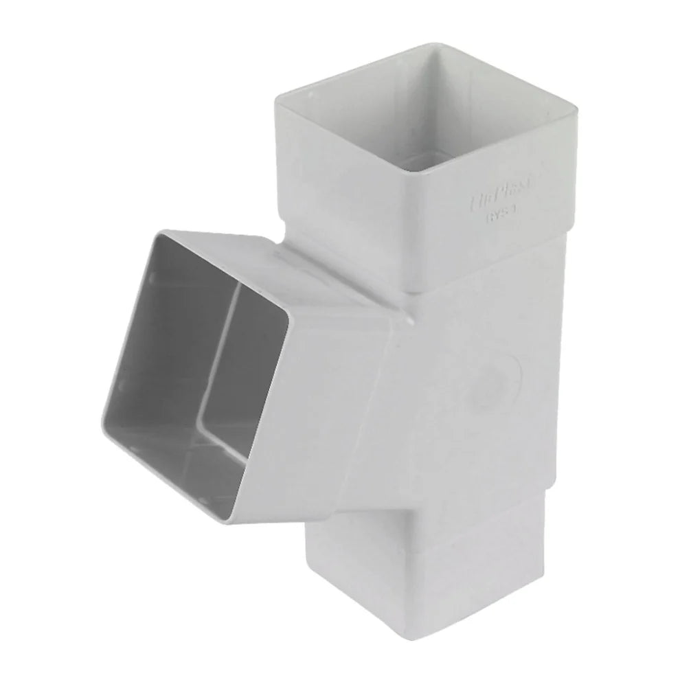FloPlast 65mm Square Downpipe