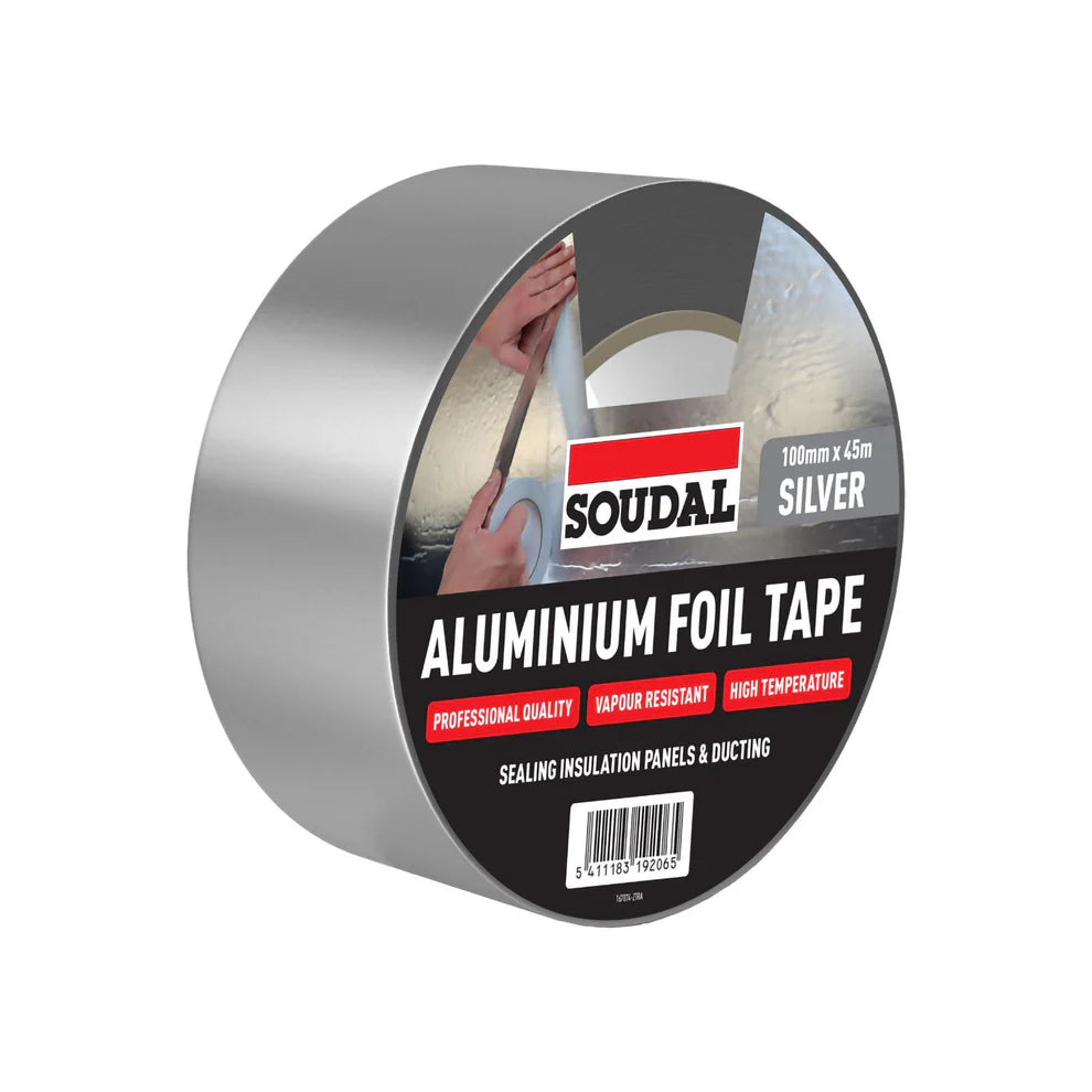 Soudal Aluminium Multi Purpose Foil Tape