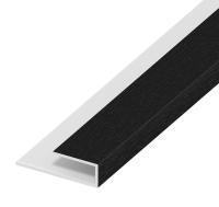 uPVC Soffit J Trim 5m