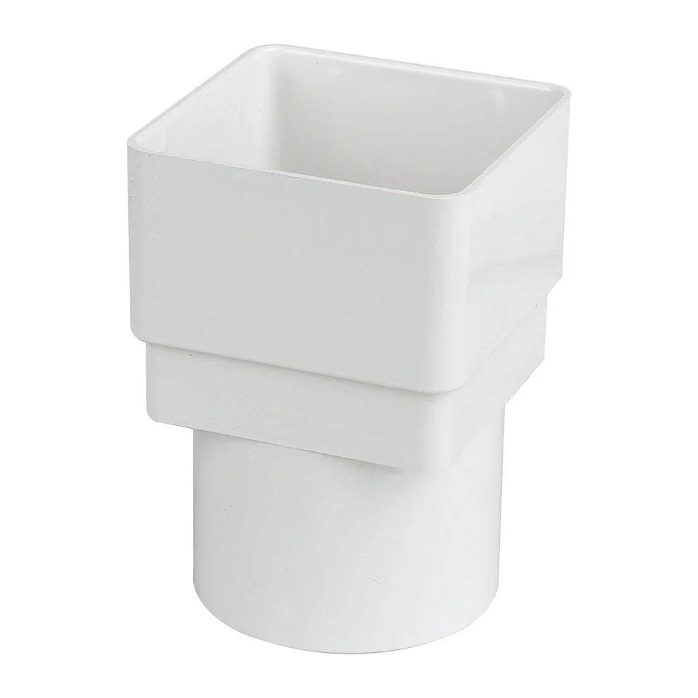 FloPlast 65mm Square Downpipe