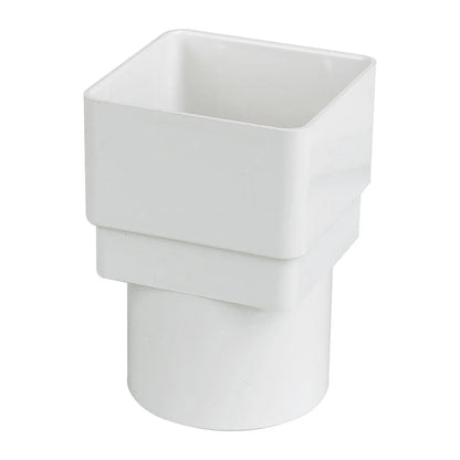 FloPlast 65mm Square Downpipe